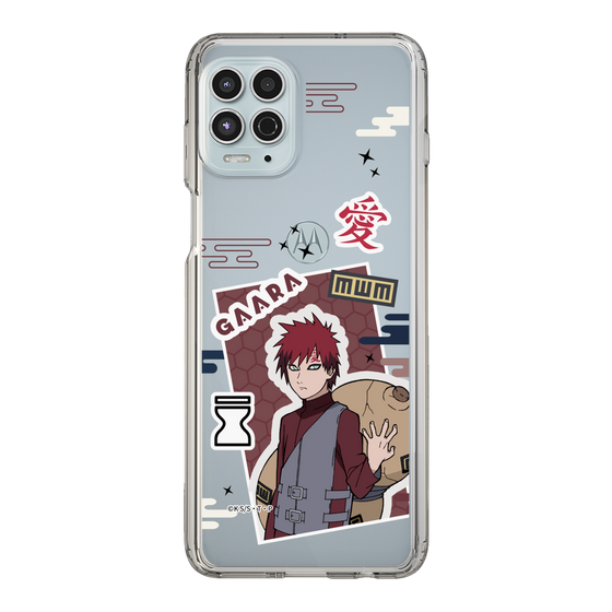 スリムプロテクションケース［ NARUTO -ナルト- 疾風伝 - ステッカー - 我愛羅 ］