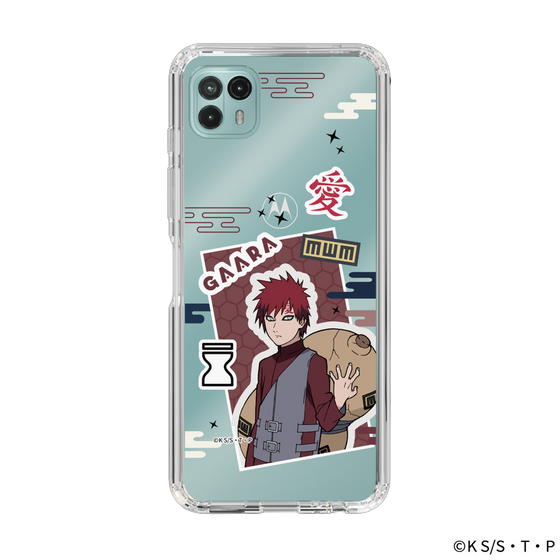 スリムプロテクションケース［ NARUTO-ナルト- 疾風伝 - ステッカー - 我愛羅 ］