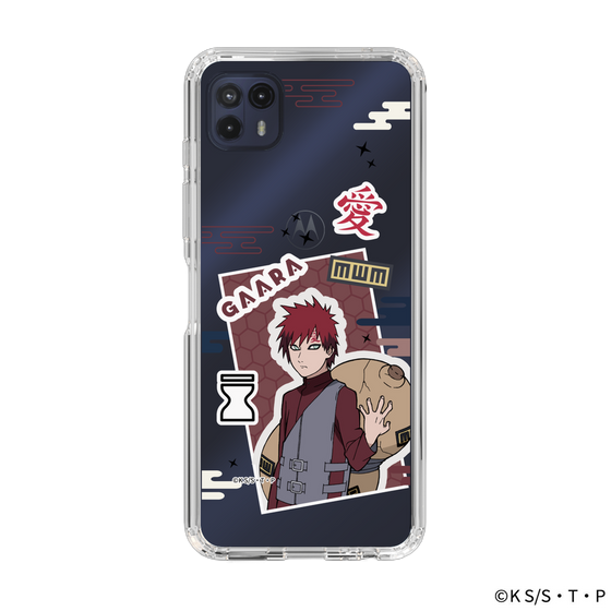 スリムプロテクションケース［ NARUTO -ナルト- 疾風伝 - ステッカー - 我愛羅 ］