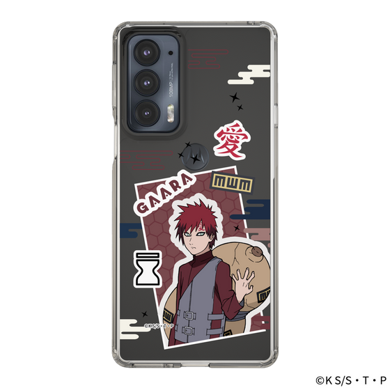 スリムプロテクションケース［ NARUTO-ナルト- 疾風伝 - ステッカー - 我愛羅 ］