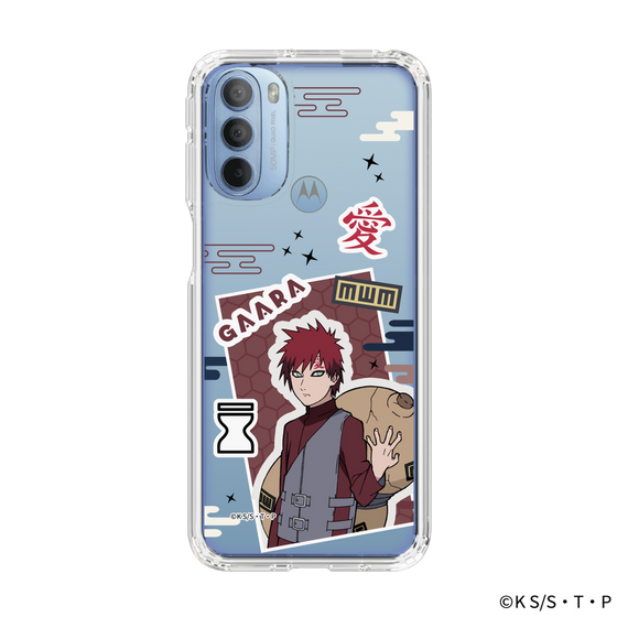 スリムプロテクションケース［ NARUTO-ナルト- 疾風伝 - ステッカー - 我愛羅 ］