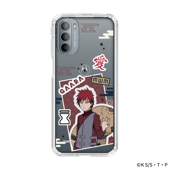 スリムプロテクションケース［ NARUTO -ナルト- 疾風伝 - ステッカー - 我愛羅 ］