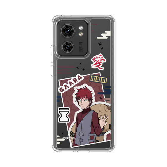 スリムプロテクションケース［ NARUTO-ナルト- 疾風伝 - ステッカー - 我愛羅 ］