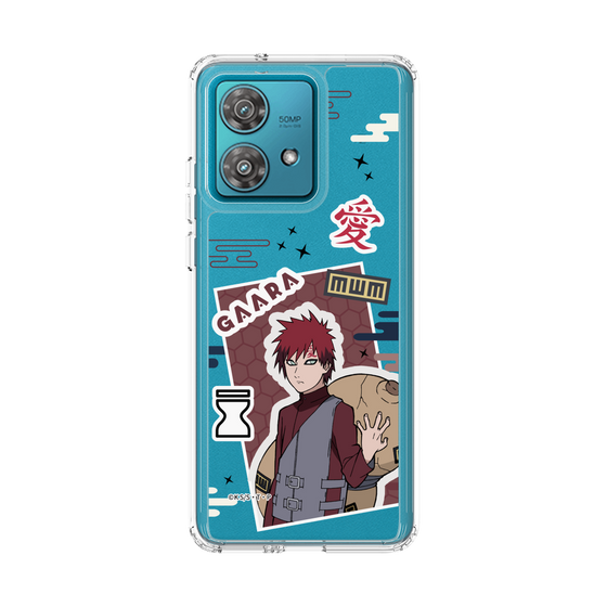 スリムプロテクションケース［ NARUTO -ナルト- 疾風伝 - ステッカー - 我愛羅 ］