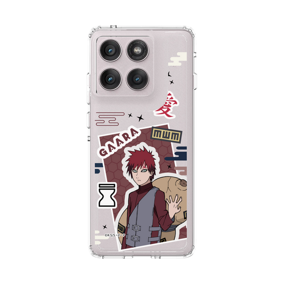 スリムプロテクションケース［ NARUTO -ナルト- 疾風伝 - ステッカー - 我愛羅 ］