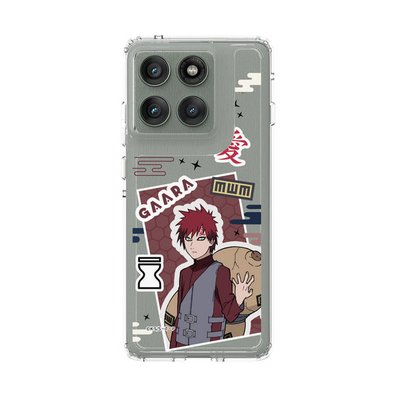 スリムプロテクションケース［ NARUTO -ナルト- 疾風伝 - ステッカー - 我愛羅 ］