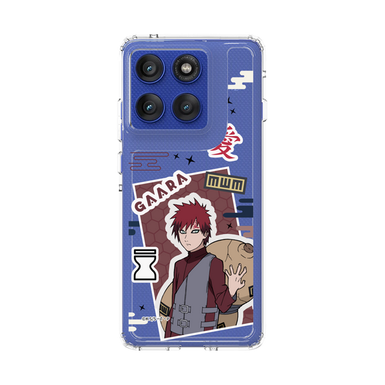 スリムプロテクションケース［ NARUTO -ナルト- 疾風伝 - ステッカー - 我愛羅 ］