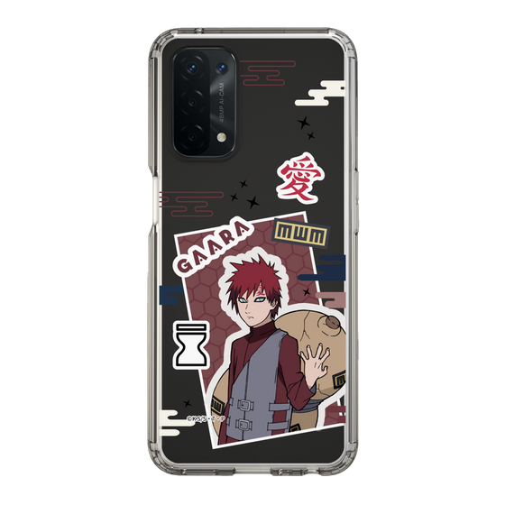 スリムプロテクションケース［ NARUTO -ナルト- 疾風伝 - ステッカー - 我愛羅 ］