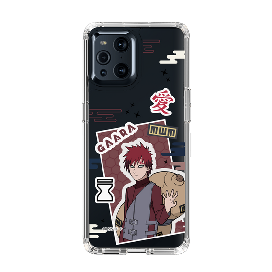 スリムプロテクションケース［ NARUTO -ナルト- 疾風伝 - ステッカー - 我愛羅 ］