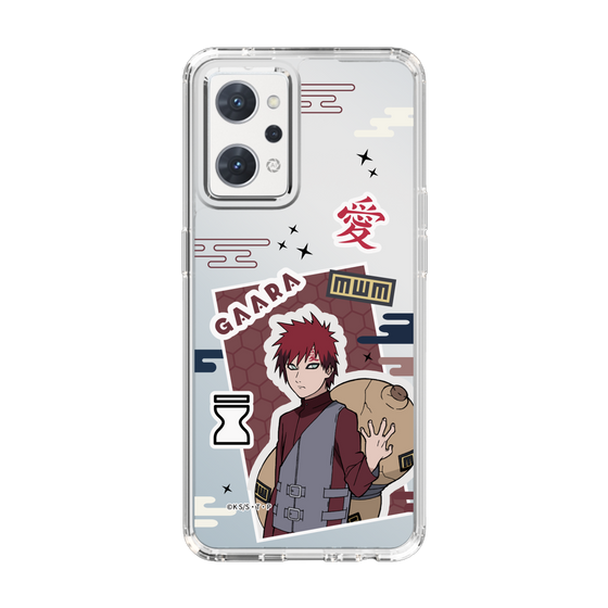 スリムプロテクションケース［ NARUTO -ナルト- 疾風伝 - ステッカー - 我愛羅 ］