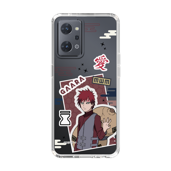 スリムプロテクションケース［ NARUTO -ナルト- 疾風伝 - ステッカー - 我愛羅 ］