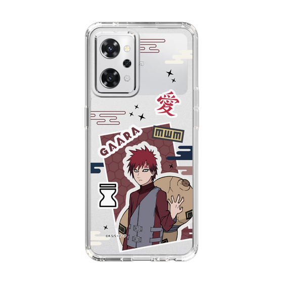 スリムプロテクションケース［ NARUTO -ナルト- 疾風伝 - ステッカー - 我愛羅 ］