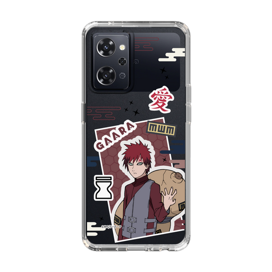 スリムプロテクションケース［ NARUTO -ナルト- 疾風伝 - ステッカー - 我愛羅 ］