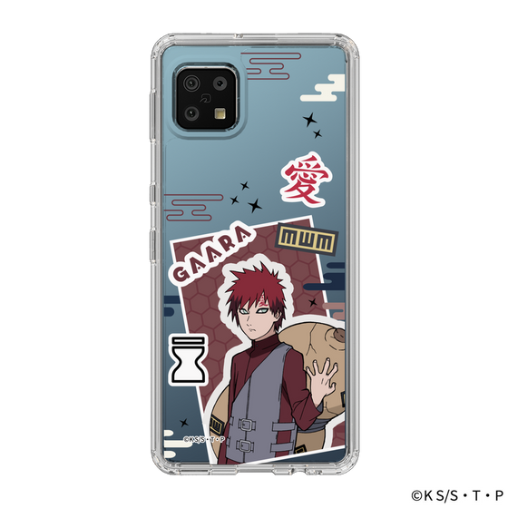 スリムプロテクションケース［ NARUTO-ナルト- 疾風伝 - ステッカー - 我愛羅 ］