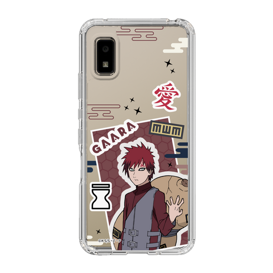 スリムプロテクションケース［ NARUTO -ナルト- 疾風伝 - ステッカー - 我愛羅 ］