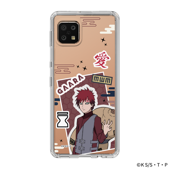 スリムプロテクションケース［ NARUTO-ナルト- 疾風伝 - ステッカー - 我愛羅 ］