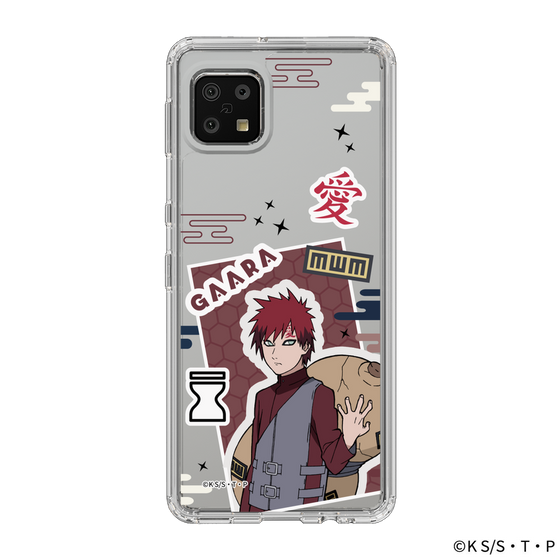 スリムプロテクションケース［ NARUTO -ナルト- 疾風伝 - ステッカー - 我愛羅 ］