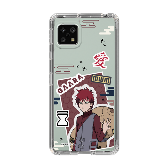 スリムプロテクションケース［ NARUTO -ナルト- 疾風伝 - ステッカー - 我愛羅 ］