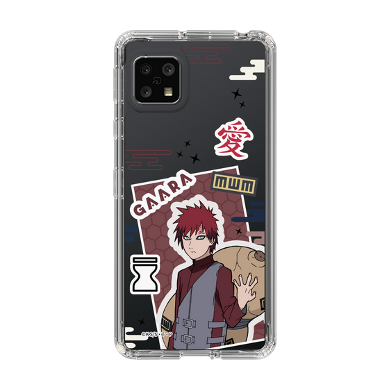 スリムプロテクションケース［ NARUTO -ナルト- 疾風伝 - ステッカー - 我愛羅 ］