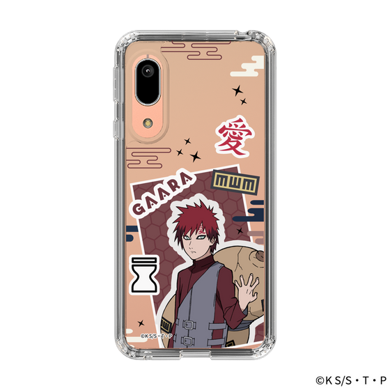 スリムプロテクションケース［ NARUTO -ナルト- 疾風伝 - ステッカー - 我愛羅 ］