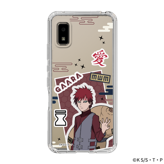 スリムプロテクションケース［ NARUTO-ナルト- 疾風伝 - ステッカー - 我愛羅 ］