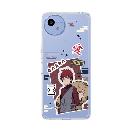 スリムプロテクションケース［ NARUTO -ナルト- 疾風伝 - ステッカー - 我愛羅 ］