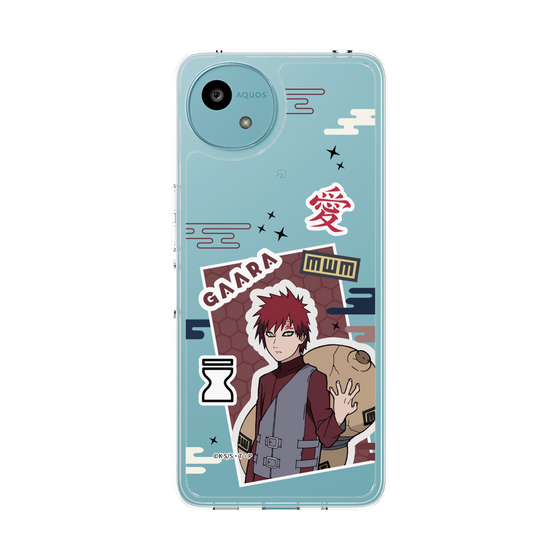 スリムプロテクションケース［ NARUTO -ナルト- 疾風伝 - ステッカー - 我愛羅 ］