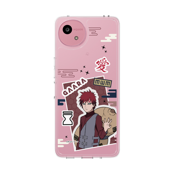 スリムプロテクションケース［ NARUTO -ナルト- 疾風伝 - ステッカー - 我愛羅 ］