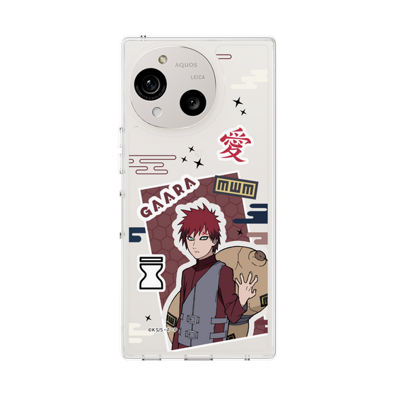 スリムプロテクションケース［ NARUTO-ナルト- 疾風伝 - ステッカー - 我愛羅 ］