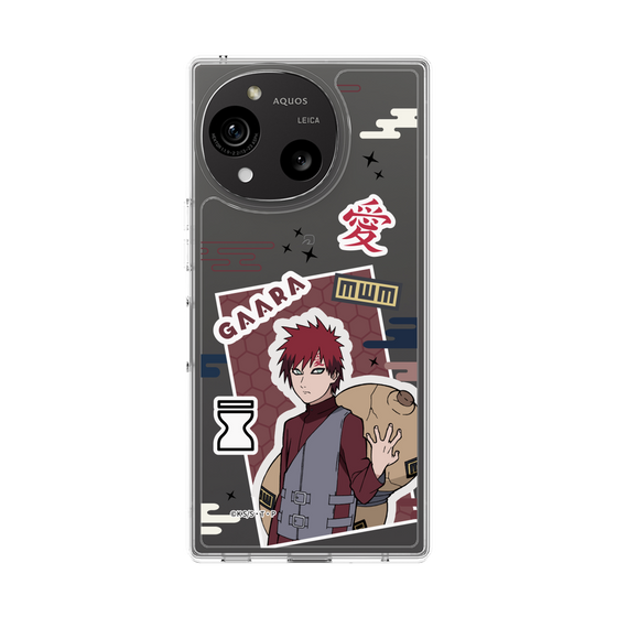 スリムプロテクションケース［ NARUTO -ナルト- 疾風伝 - ステッカー - 我愛羅 ］