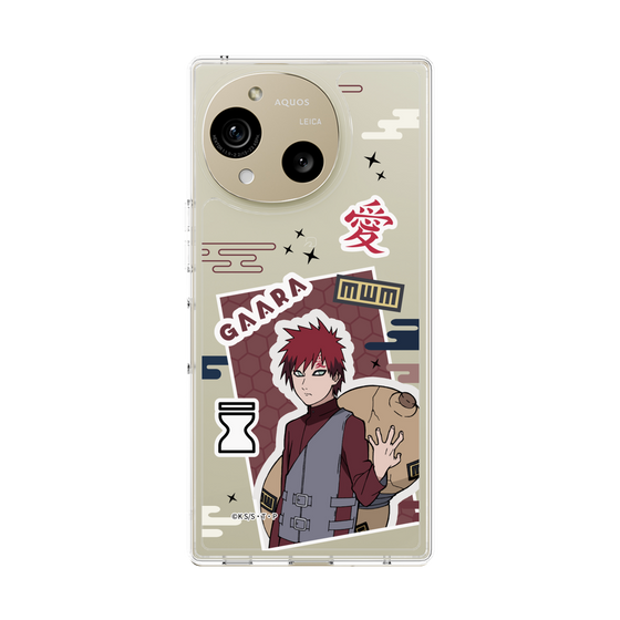 スリムプロテクションケース［ NARUTO -ナルト- 疾風伝 - ステッカー - 我愛羅 ］