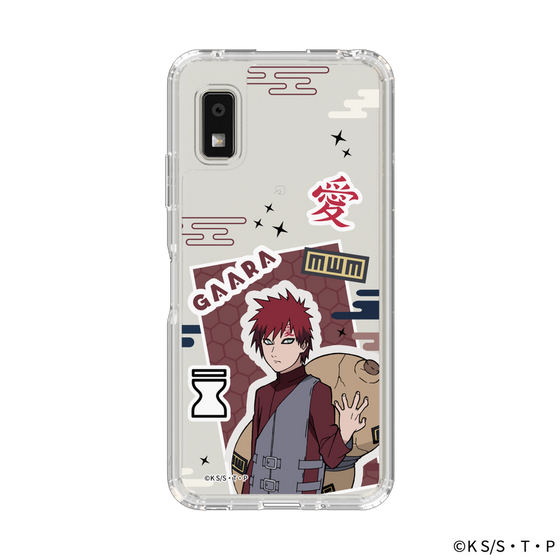 スリムプロテクションケース［ NARUTO-ナルト- 疾風伝 - ステッカー - 我愛羅 ］