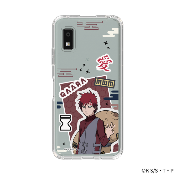 スリムプロテクションケース［ NARUTO -ナルト- 疾風伝 - ステッカー - 我愛羅 ］