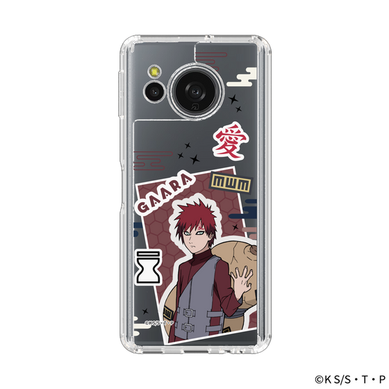 スリムプロテクションケース［ NARUTO-ナルト- 疾風伝 - ステッカー - 我愛羅 ］