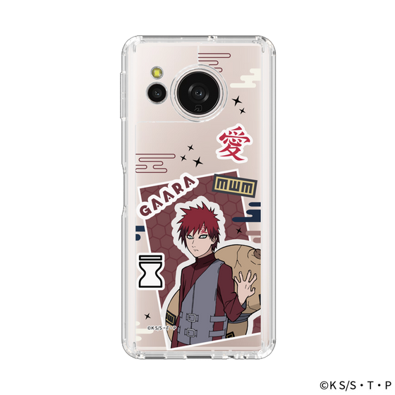 スリムプロテクションケース［ NARUTO -ナルト- 疾風伝 - ステッカー - 我愛羅 ］