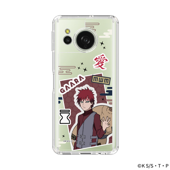 スリムプロテクションケース［ NARUTO -ナルト- 疾風伝 - ステッカー - 我愛羅 ］