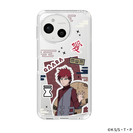 スリムプロテクションケース［ NARUTO-ナルト- 疾風伝 - ステッカー - 我愛羅 ］