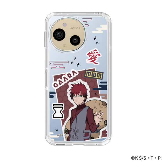 スリムプロテクションケース［ NARUTO -ナルト- 疾風伝 - ステッカー - 我愛羅 ］