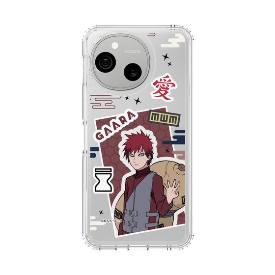 スリムプロテクションケース［ NARUTO -ナルト- 疾風伝 - ステッカー - 我愛羅 ］