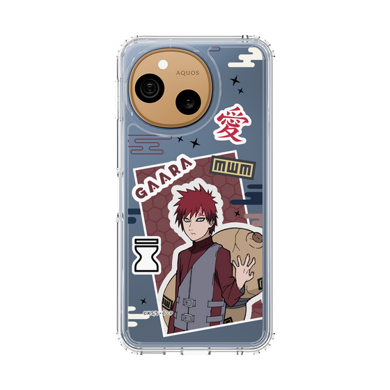 スリムプロテクションケース［ NARUTO -ナルト- 疾風伝 - ステッカー - 我愛羅 ］