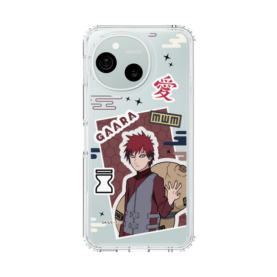 スリムプロテクションケース［ NARUTO -ナルト- 疾風伝 - ステッカー - 我愛羅 ］