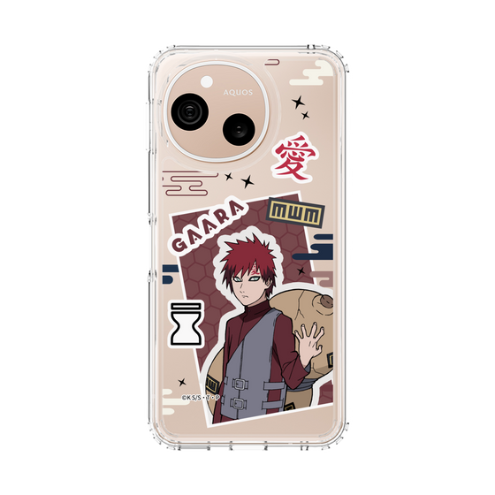 スリムプロテクションケース［ NARUTO -ナルト- 疾風伝 - ステッカー - 我愛羅 ］