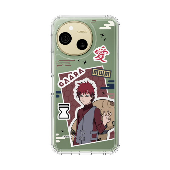 スリムプロテクションケース［ NARUTO -ナルト- 疾風伝 - ステッカー - 我愛羅 ］
