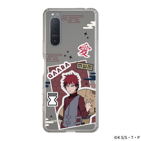 スリムプロテクションケース［ NARUTO-ナルト- 疾風伝 - ステッカー - 我愛羅 ］