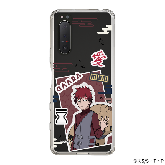 スリムプロテクションケース［ NARUTO -ナルト- 疾風伝 - ステッカー - 我愛羅 ］