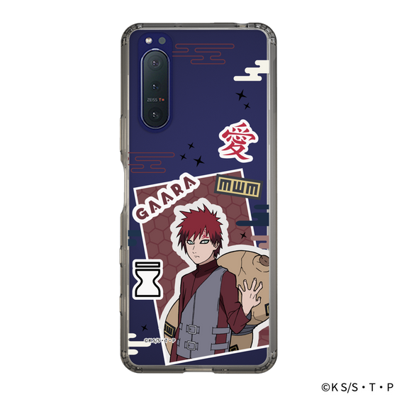 スリムプロテクションケース［ NARUTO -ナルト- 疾風伝 - ステッカー - 我愛羅 ］