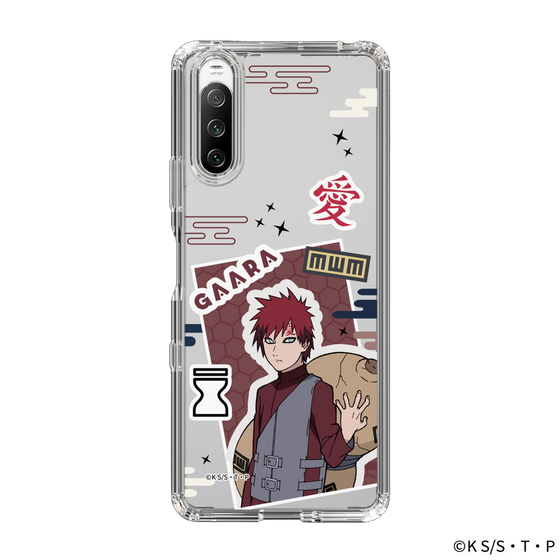 スリムプロテクションケース［ NARUTO-ナルト- 疾風伝 - ステッカー - 我愛羅 ］