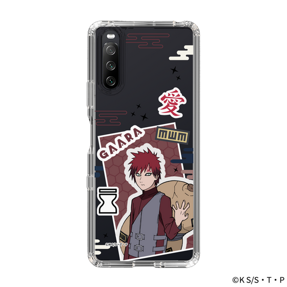 スリムプロテクションケース［ NARUTO -ナルト- 疾風伝 - ステッカー - 我愛羅 ］