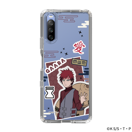 スリムプロテクションケース［ NARUTO -ナルト- 疾風伝 - ステッカー - 我愛羅 ］