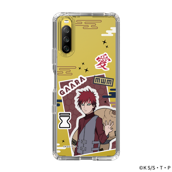 スリムプロテクションケース［ NARUTO -ナルト- 疾風伝 - ステッカー - 我愛羅 ］